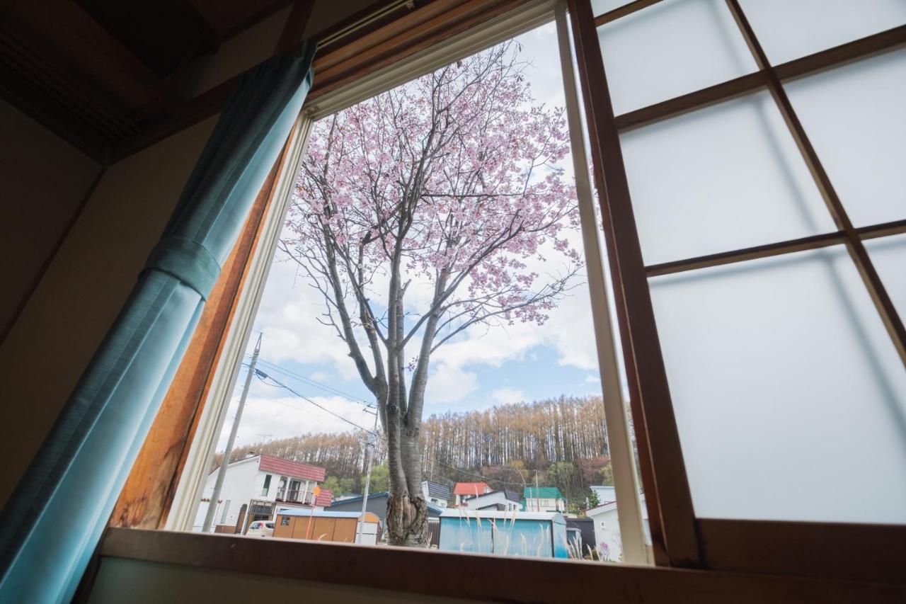 Вілла 旭川美瑛 Sakura 西神楽 Екстер'єр фото